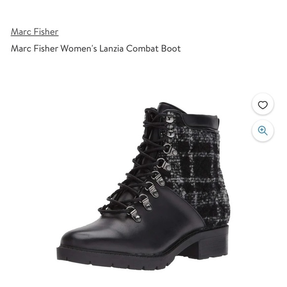 Marc Fisher Shoes - Marc Fisher NEW Black Boots 2 inch heel. Flex around ankle